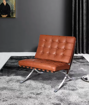 Nordic Stijl Klapbank Stoel – Moderne Vrijetijdsstijl voor Woonkamer of Kantoor