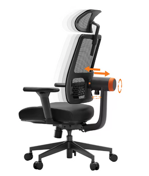 Ergonomische Bureaustoel – Verstelbare Hoofdsteun & 4D Armsteunen