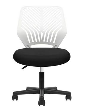 Ergonomische Bureaustoel – Verstelbaar – Draaibaar – Gevoerde Zitting