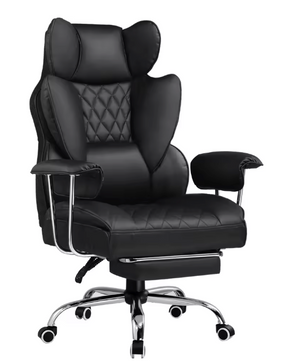 Ergonomische Gamingstoel – Pocketvering – Voetsteun – Lendensteun
