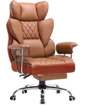 Ergonomische Gamingstoel – Pocketvering – Voetsteun – Lendensteun