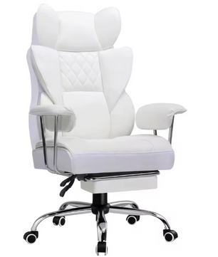 Ergonomische Gamingstoel – Pocketvering – Voetsteun – Lendensteun