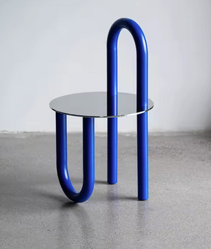 Design Eetkamerstoel – Bauhaus Stijl – Roestvrijstaal – Luxe Comfort