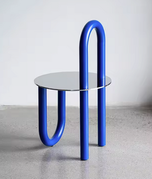 Design Eetkamerstoel – Bauhaus Stijl – Roestvrijstaal – Luxe Comfort