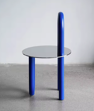 Design Eetkamerstoel – Bauhaus Stijl – Roestvrijstaal – Luxe Comfort