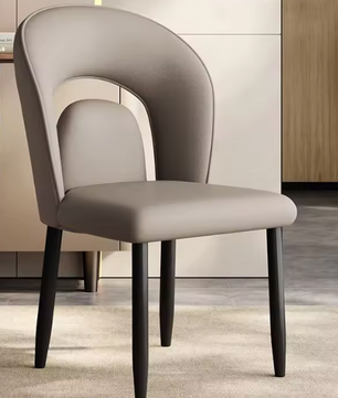 Set van 2 Moderne Restaurantstoelen – Comfortabele Zitting & Minimalistisch Design, Voor Keuken, Café of Hotel