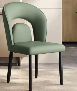 Set van 2 Moderne Restaurantstoelen – Comfortabele Zitting & Minimalistisch Design, Voor Keuken, Café of Hotel