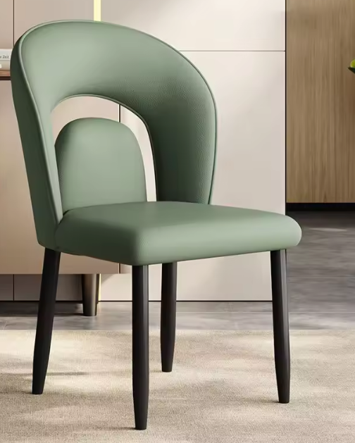 Set van 2 Moderne Restaurantstoelen – Comfortabele Zitting & Minimalistisch Design, Voor Keuken, Café of Hotel