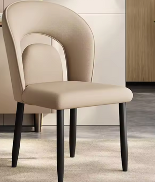 Set van 2 Moderne Restaurantstoelen – Comfortabele Zitting & Minimalistisch Design, Voor Keuken, Café of Hotel