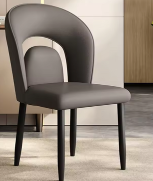 Set van 2 Moderne Restaurantstoelen – Comfortabele Zitting & Minimalistisch Design, Voor Keuken, Café of Hotel