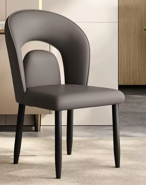 Set van 2 Moderne Restaurantstoelen – Comfortabele Zitting & Minimalistisch Design, Voor Keuken, Café of Hotel