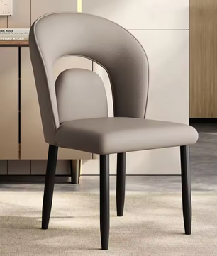 Set van 2 Moderne Restaurantstoelen – Comfortabele Zitting & Minimalistisch Design, Voor Keuken, Café of Hotel