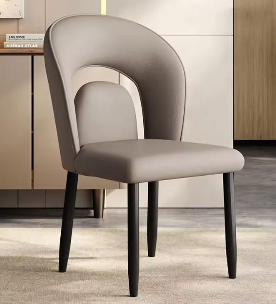 Set van 2 Moderne Restaurantstoelen – Comfortabele Zitting & Minimalistisch Design, Voor Keuken, Café of Hotel