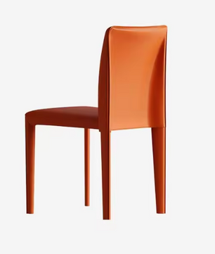 Moderne Leren Eetkamerstoel – Comfort & Design voor Keuken of Restaurant