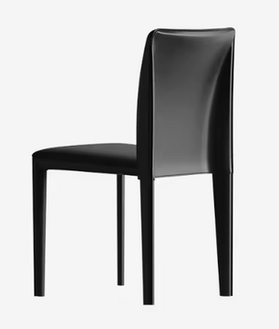 Moderne Leren Eetkamerstoel – Comfort & Design voor Keuken of Restaurant