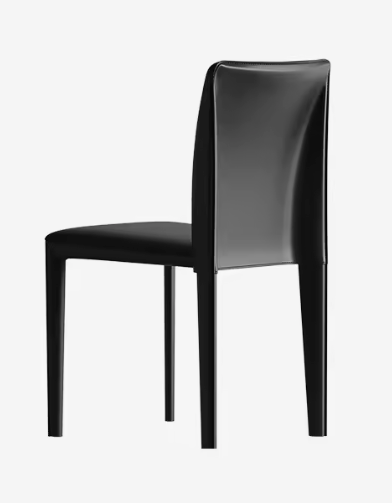 Moderne Leren Eetkamerstoel – Comfort & Design voor Keuken of Restaurant