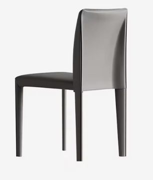 Moderne Leren Eetkamerstoel – Comfort & Design voor Keuken of Restaurant