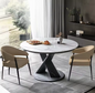 Set van 2 Luxe Eetkamerstoelen – Microvezel Leer – Gewatteerd