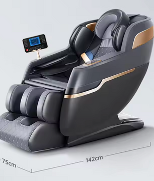 Luxe Elektrische Massagestoel – 8D Full Body Massage met Zero Gravity & AI Spraakbesturing
