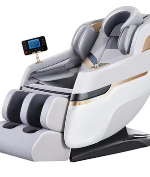 Luxe Elektrische Massagestoel – 8D Full Body Massage met Zero Gravity & AI Spraakbesturing