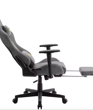 Vintage Gamingstoel – Ergonomisch Design met PU-Lederen Bekleding