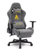 Vintage Gamingstoel – Ergonomisch Design met PU-Lederen Bekleding