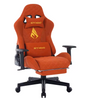 Vintage Gamingstoel – Ergonomisch Design met PU-Lederen Bekleding