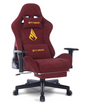 Vintage Gamingstoel – Ergonomisch Design met PU-Lederen Bekleding