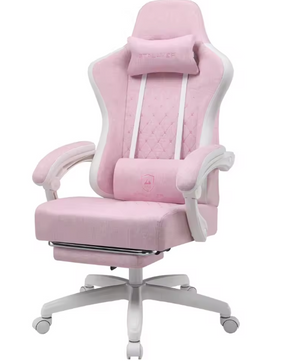 Gamingstoel met Zakvering & Voetsteun – Ergonomisch & Comfortabel