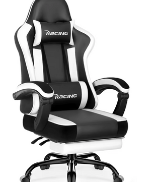 Ergonomische Gamingstoel – Verstelbaar, Voetsteun, 150 kg