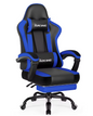 Ergonomische Gamingstoel – Verstelbaar, Voetsteun, 150 kg