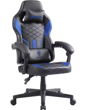 Gamingstoel Ergonomisch – Hoge Rug & Pocketvering PU-leer – 350 kg