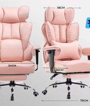XL Gamingstoel Ergonomisch – Brede Zitting & Pocketvering 150 kg
