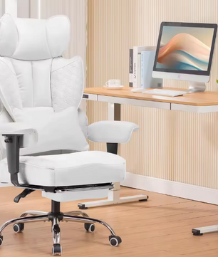 XL Gamingstoel Ergonomisch – Brede Zitting & Pocketvering 150 kg