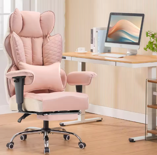 XL Gamingstoel Ergonomisch – Brede Zitting & Pocketvering 150 kg
