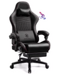 Gamingstoel met Voetsteun & Luidspreker – Ergonomisch tot 150 kg