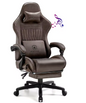 Gamingstoel met Voetsteun & Luidspreker – Ergonomisch tot 150 kg