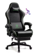 Gamingstoel met Voetsteun & Luidspreker – Ergonomisch tot 150 kg
