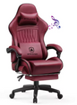 Gamingstoel met Voetsteun & Luidspreker – Ergonomisch tot 150 kg