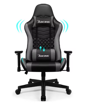 Ergonomische Gamingstoel – Verstelbaar – Zwart en Grijs