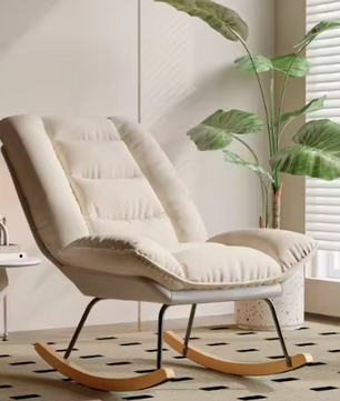 Verstelbare Schommelstoel – Comfortabele Fauteuil voor Woon- en Slaapkamer