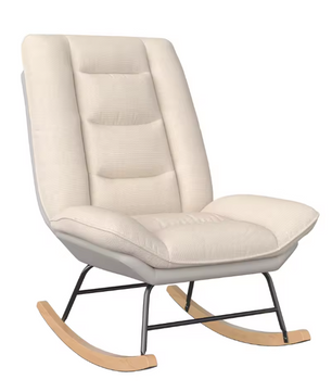 Verstelbare Schommelstoel – Comfortabele Fauteuil voor Woon- en Slaapkamer