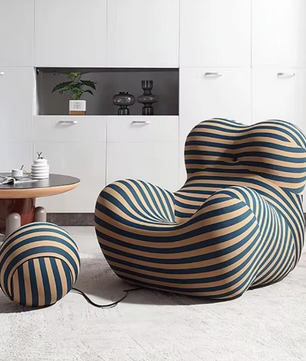 Lounge Fauteuil Chaise – Comfortabele Zitzakstoel voor Binnen