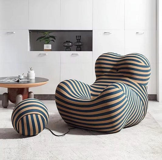 Lounge Fauteuil Chaise – Comfortabele Zitzakstoel voor Binnen