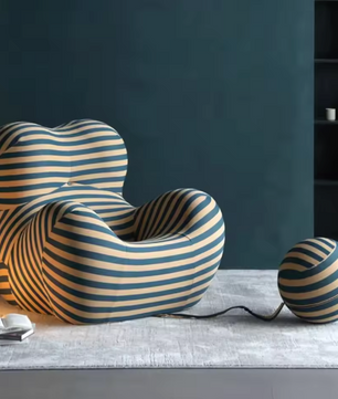 Lounge Fauteuil Chaise – Comfortabele Zitzakstoel voor Binnen
