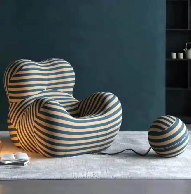 Lounge Fauteuil Chaise – Comfortabele Zitzakstoel voor Binnen