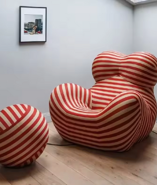 Lounge Fauteuil Chaise – Comfortabele Zitzakstoel voor Binnen