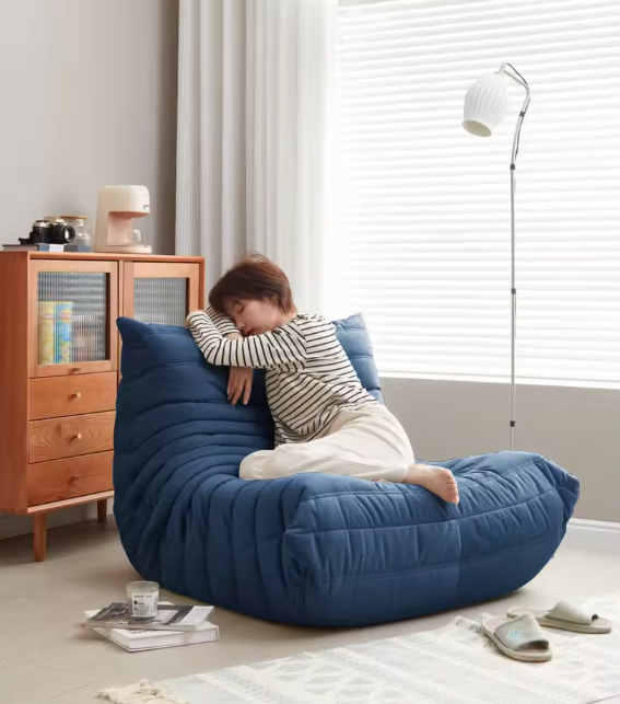 Lounge Zitzakfauteuil – Traagschuim Stoel voor Woonkamer & Balkon