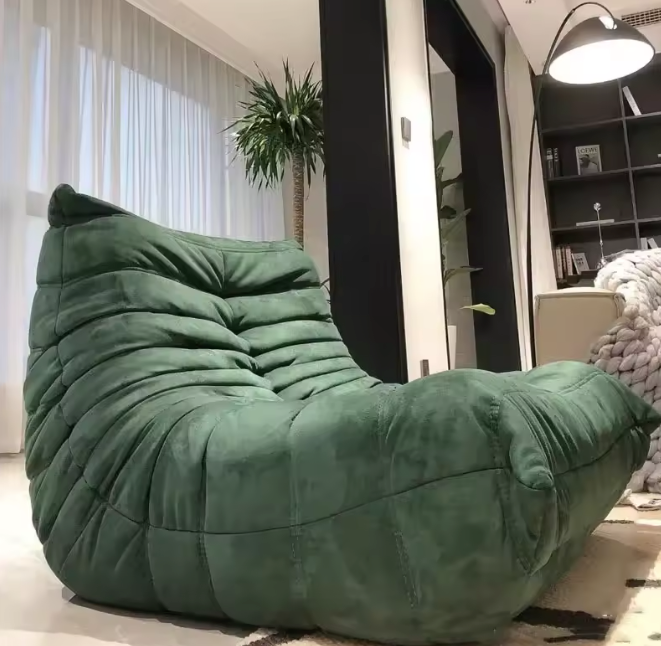 Lounge Zitzakfauteuil – Traagschuim Stoel voor Woonkamer & Balkon