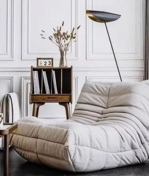 Lounge Zitzakfauteuil – Traagschuim Stoel voor Woonkamer & Balkon